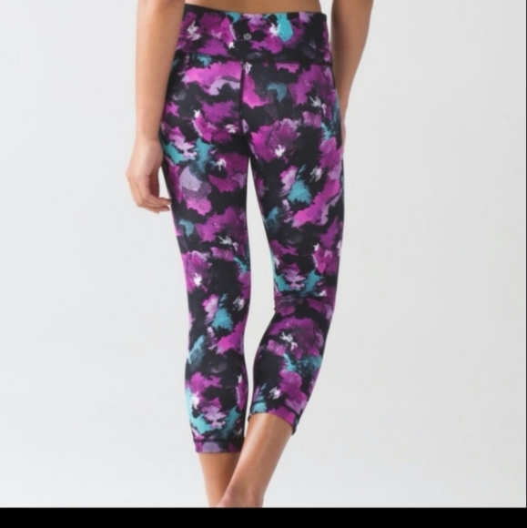 Lululemon wunder Althetic leggings Yoga - Picture 2 of 5